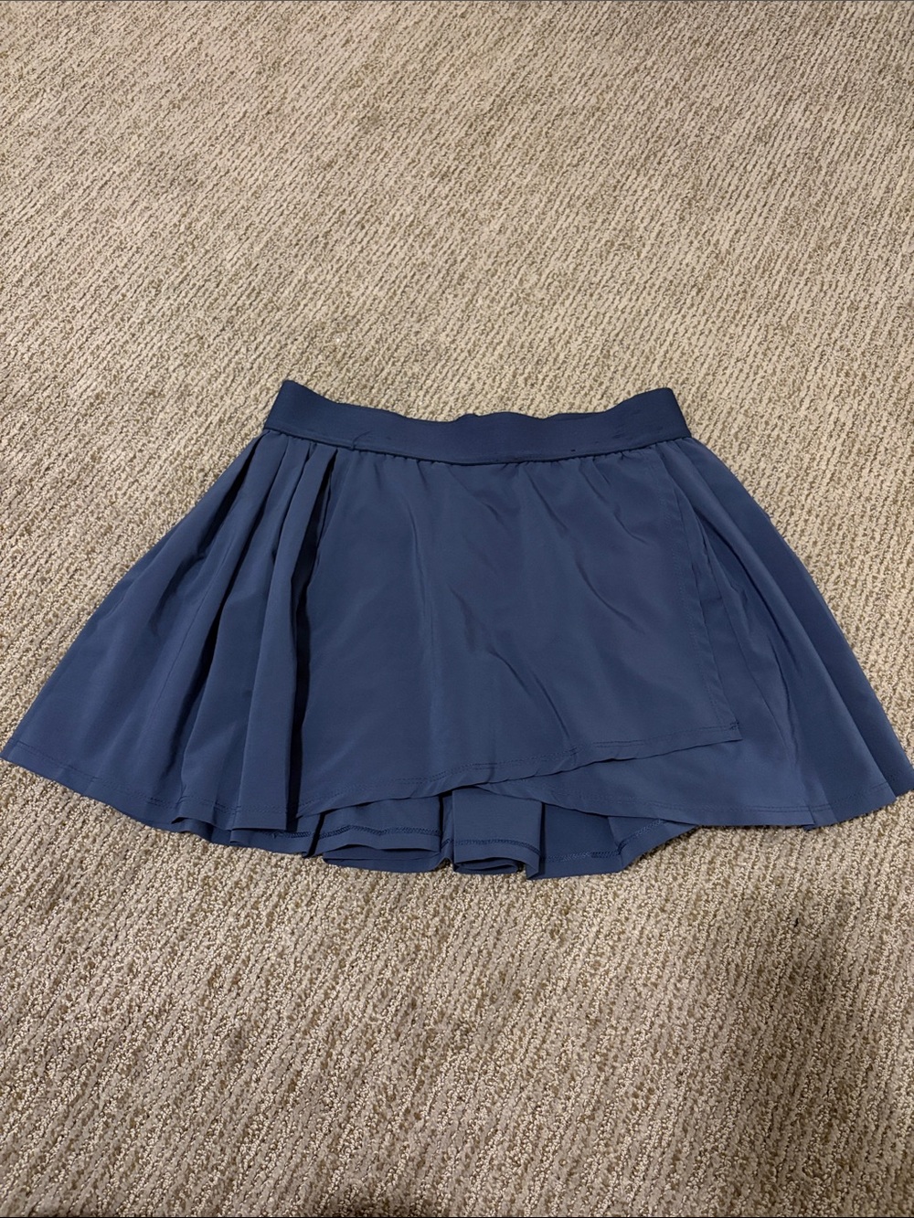 Cotton On Body Navy Blue Circle Skater Skirt